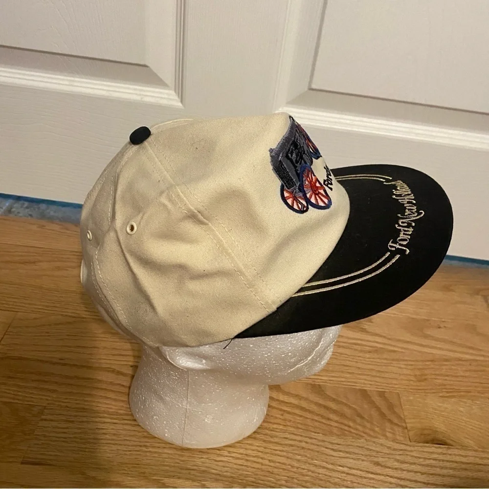 Vintage Fordson Ford New Holland Heritage Series Snap Back Hat K Products
